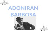 Em 06 de agosto de 1910, nasce em Valinhos, SP. Adoniran Barbosa, filho de imigrantes italianos. Seu verdadeiro nome era João Rubinato. Mas cada situação.