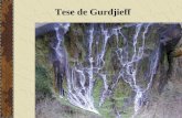 Tese de Gurdjieff Tese de um pensador russo chamado Gurdjieff que no início do século passado já falava em auto- conhecimento e na importância de se.