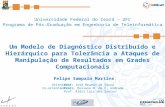 Universidade Federal do Ceará – UFC Programa de Pós-Graduação em Engenharia de Teleinformática Um Modelo de Diagnóstico Distribuído e Hierárquico para.
