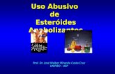 Uso Abusivo de Esteróides Anabolizantes Prof. Dr. José Walber Miranda Costa Cruz UNIFIEO - USP.