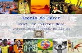 Prof. Dr. Victor Melo Universidade Federal do Rio de Janeiro Teoria do Lazer.