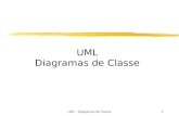 UML - Diagramas de Classe1 UML Diagramas de Classe