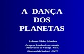 A DANÇA DOS PLANETAS Roberto Vieira Martins Grupo de Estudos de Astronomia Observatório do Valongo - UFRJ Observatório Nacional - MCT.