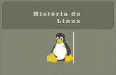 O nome Linux surgiu da mistura de Linus + Unix. Linus é o nome de quem desenvolveu o Linux, Linus Torvalds. E Unix, é o nome de um sistema operacional.