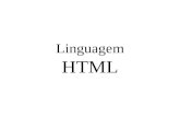 Linguagem HTML. Introdução HTML: HyperText Markup Language Linguagem de formatação lógica Suporte a hipertexto e multimídia Derivada do SGML Extensões.