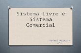 Sistema Livre e Sistema Comercial Rafael Martins nº1.