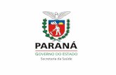 Março 2012 APSUS Atenção Primária à Saúde de Qualidade em Todo o Paraná.