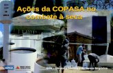 Ações da COPASA no combate à seca DTN – Diretoria Técnica e de Novos Negócios DNT- Diretoria de Operação Norte.
