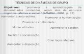 T é cnicas de Dinâmicas de Grupo no processo de ensino e aprendizagem Prof. Maria de Lourdes Coelho.