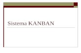 Sistema KANBAN. Tipos de kanban Kanban de produção Kanban de requisição Requisição interna Fornecedor.