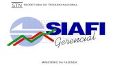STN SECRETARIA DO TESOURO NACIONAL MINISTÉRIO DA FAZENDA.