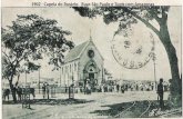 1902 - Capela do Rosário. Ruas São Paulo e Tupis com Amazonas.
