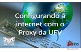 Configurando a internet com o Proxy da UFV (Paulo César Hilst) Universidade Federal de Viçosa.