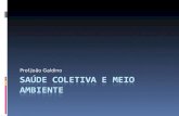 Prof.João Galdino. Unidade I – História da Saúde Publica no Brasil 1.1 – Conceitos e importância de Saúde Pública e Saúde Coletiva 1.2 – A saúde no contexto.