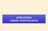 EPILEPSIA CRISE CONVULSIVA. CRISE CONVULSIVA A crise convulsiva é uma alteração involuntária e repentina nos sentidos, no comportamento, na atividade.