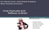 Crise Financeira EUA Reflexos no Brasil Univ. Mogi das Cruzes – Escola Paulista de Negócios Tópicos Avançados de Economia Claudinei Santos Cristiano Yamamoto.