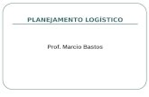 PLANEJAMENTO LOGÍSTICO Prof. Marcio Bastos. A Importância da Logística.