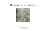 Resíduos Hospitalares Laurinda, Tânia, Celeste TAS Maia ( Tarde) 21-09-2012.