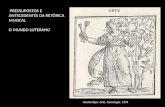 PRESSUPOSTOS E ANTECEDENTES DA RETÓRICA MUSICAL O MUNDO LUTERANO Cesare Ripa. Arte. Iconologia, 1594.