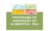 Oficina de Capacitação Programa de Aquisição de Alimentos – 2013 TERMO DE ADESÃO.