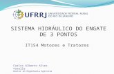 SISTEMA HIDRÁULICO DO ENGATE DE 3 PONTOS IT154 Motores e Tratores Carlos Alberto Alves Varella Doutor em Engenharia Agrícola.