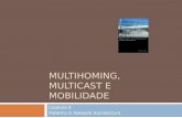 MULTIHOMING, MULTICAST E MOBILIDADE Capítulo 9 Patterns in Network Architecture.