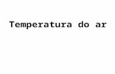 Temperatura do ar. São Luiz do Paraitinga, Serra do Mar, SP T ar (°C) Média diária (ex S.L. Paraitinga, SP) Medidas a cada 1 s (sensor rápido) 30/01 a.
