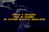 Foi criado com o objetivo de maximizar o aproveitamento energético brasileiro; É um sistema de produção e transmissão de energia elétrica hidrotérmico.
