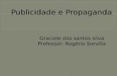 Graciele dos santos silva Professor: Rogério Sorvilla.