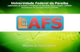Universidade Federal da Paraíba Laboratório de Estudos e Pesquisas em Atividade Física e Saúde - LEPAFS Universidade Federal da Paraíba Laboratório de.