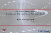 Cabeamento Estruturado Módulo de Transmissão e Ativos de Rede Prof. George Silva.