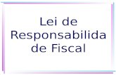 Lei de Responsabilidade Fiscal. O desequilíbrio fiscal, ou gastos sistematicamente superiores às receitas, predominou na administração pública no Brasil.