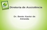 Diretoria de Assistência Dr. Bento Xavier de Almeida.