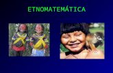 ETNOMATEMÁTICA. ETNOMATEMÁTICA E CIDADANIA ((Tendências em Educação Matemática) Objetivo: Conceituar ETNOMATEMÁTICA.