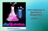 Introdução à Química Orgânica PARTE 1 Os compostos orgânicos estão presentes em nossa vida diária: Álcool Comum C 2 H 6 O Vinagre C 2 H 4 O 2.