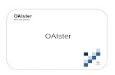 OAIster. A OAIster disponibiliza textos completos de artigos, dissertações, teses, imagens, vídeos e arquivos de áudio em várias línguas abrangendo todas.