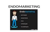 ENDOMARKETING. Endomarketing Marketing interno – endomarketing É atrair, desenvolver, motivar e reter pessoas qualificadas através de trabalhos que satisfaçam.