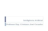 Inteligência Artificial Professor Esp. Cristiano José Cecanho.