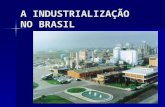 A INDUSTRIALIZAÇÃO NO BRASIL. DO MODELO AGROEXPORTADOR à SUBSTITUIÇÃO DE IMPORTAÇÕES DURANTE O PERÍODO COLONIAL (1500-1822), ERA PRATICAMENTE PROIBIDA.