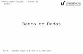 Comunicação Digital – Banco de Dados Banco de Dados Prof.: Sandro Rigo & Ernesto Lindstaedt.