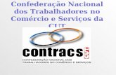 Confederação Nacional dos Trabalhadores no Comércio e Serviços da CUT.