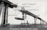 Universidade Federal Fluminense Departamento de Engenharia Civil Disciplina: Sistemas Estruturais 2 Professora: Eliane Maria Lopes Carvalho.