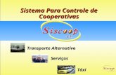 Sistema Para Controle de Cooperativas Transporte Alternativo Serviços Táxi.