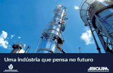 Uma indústria que pensa no futuro. A indústria química em 2020 Fernando Figueiredo Presidente-Executivo da Abiquim.