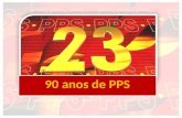 O PPS é o Partido Político mais antigo do Brasil, tendo como origem o Partido Comunista Brasileiro, fundado em 25 de março de 1922. Objetivo inicial era: