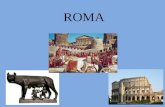 Roma ROMA. Localização Formação da cidade de Roma A formação da cidade de Roma vem da interação entre diferentes povos como etruscos, italiotas (sabinos
