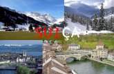 SUIÇA. A Suíça é um cujo território é dividido geograficamente entre o Jura, o Planalto Suíço e os Alpes, somando uma área de 41 285 km². A população.