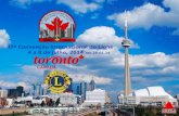 CANADÁ 4 a 8 de Julho, 2014 rev 28.01.14 97ª Convenção Internacional do Lions.