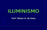 ILUMINISMO Prof° Nilson R. de Faria. Pré – condições para o Século das Luzes (séc. XVIII) Ascensão econômica da Burguesia Ascensão econômica da Burguesia.