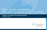 10a Edição - Hutt/Speh B2B - Gestão de Marketing em Mercados Industriais e Organizacionais Capítulo 1: Perspectiva de Marketing Industrial.